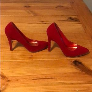 Charlotte Russe Red Heels